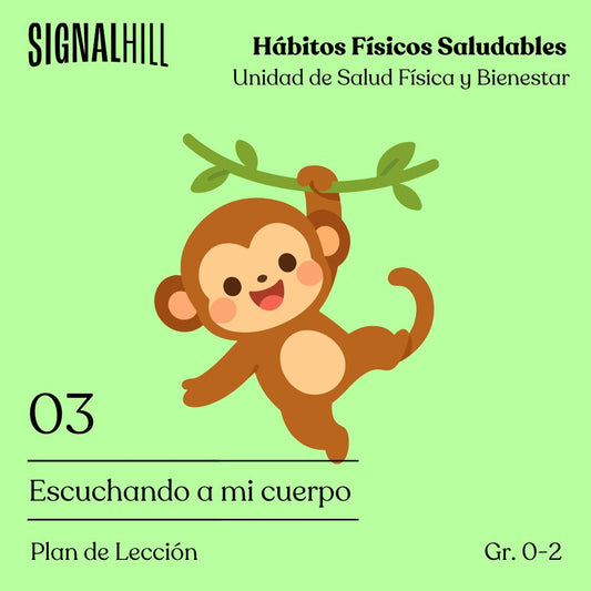 Lección 3: Escuchando a mi cuerpo