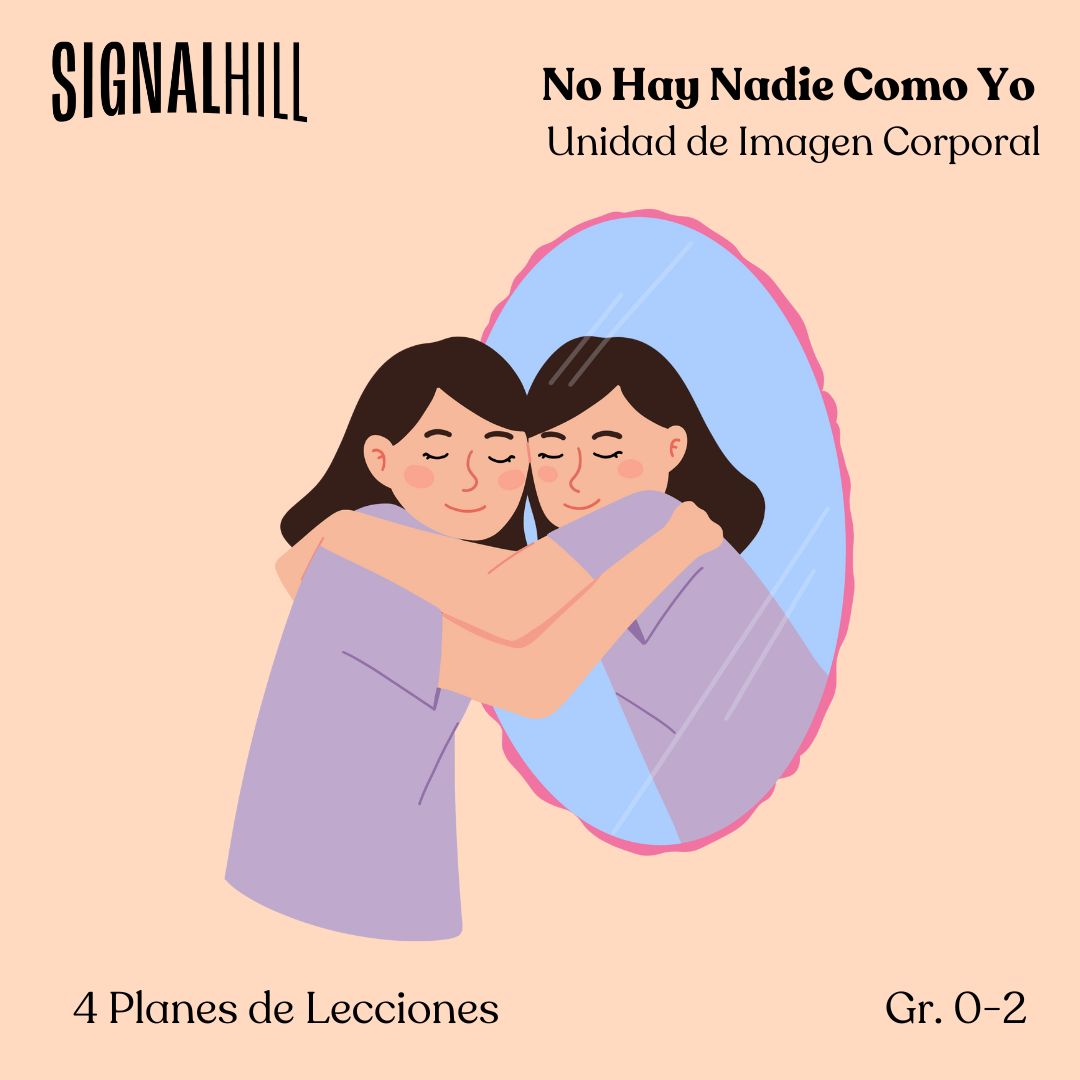 No Hay Nadie Como Yo - Paquete de Plan de Lecciones (4 Plan de Lecciones)