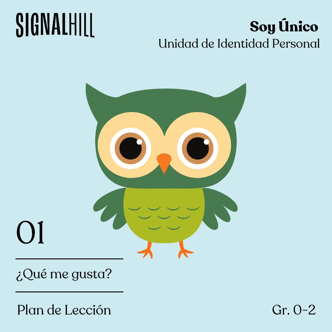 Lección 1: ¿Qué me gusta?