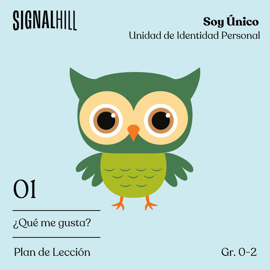 Lección 1: ¿Qué me gusta?