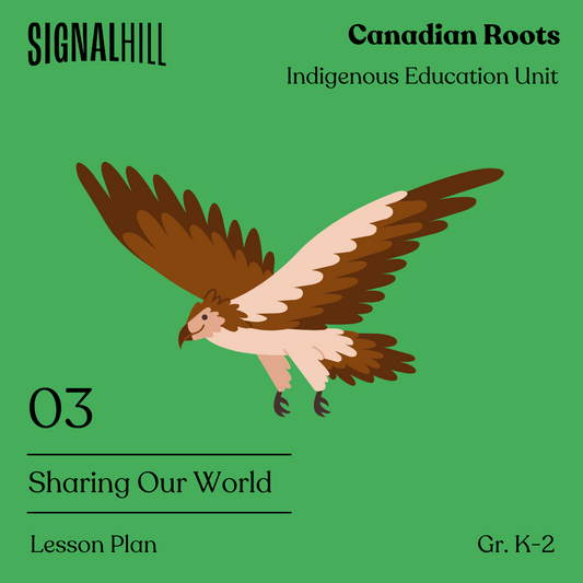 Lesson Plan 3: Sharing Our World