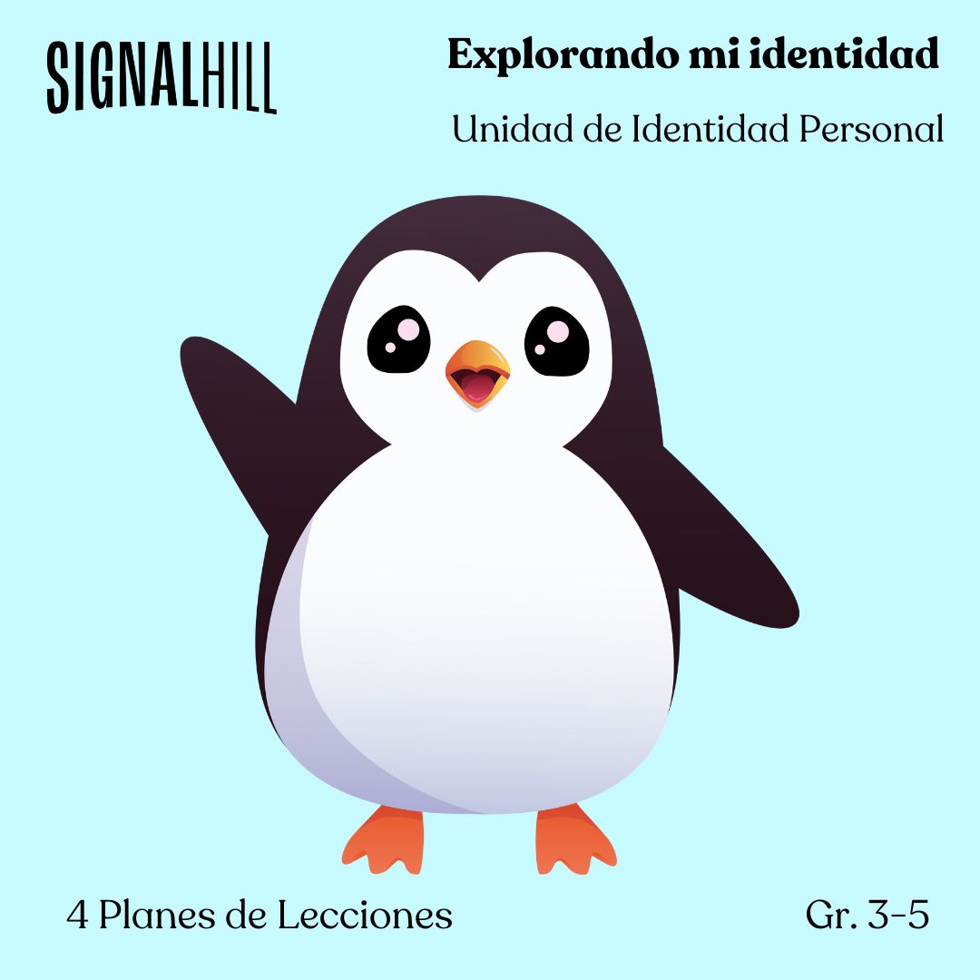 Explorando mi identidad  -  Paquete de Plan de Lecciones (4 Plan de Lecciones)