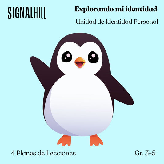 Explorando mi identidad  -  Paquete de Plan de Lecciones (4 Plan de Lecciones)