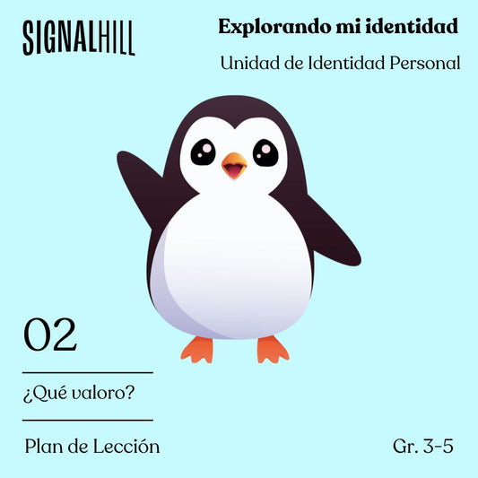 Lección 2:  ¿Qué valoro?