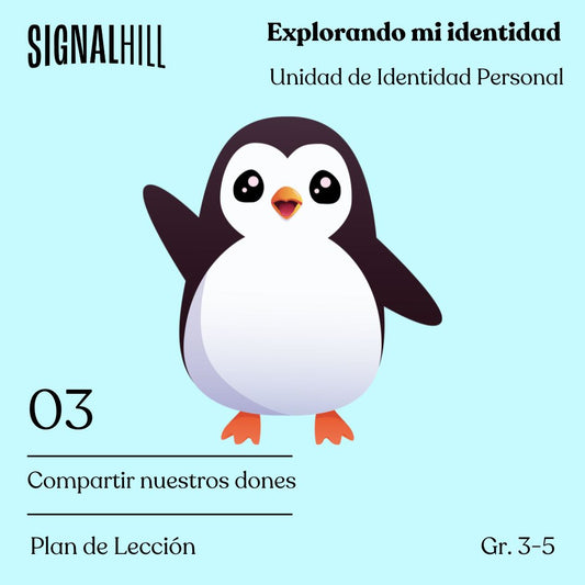 Lección 3:  Compartir nuestros dones