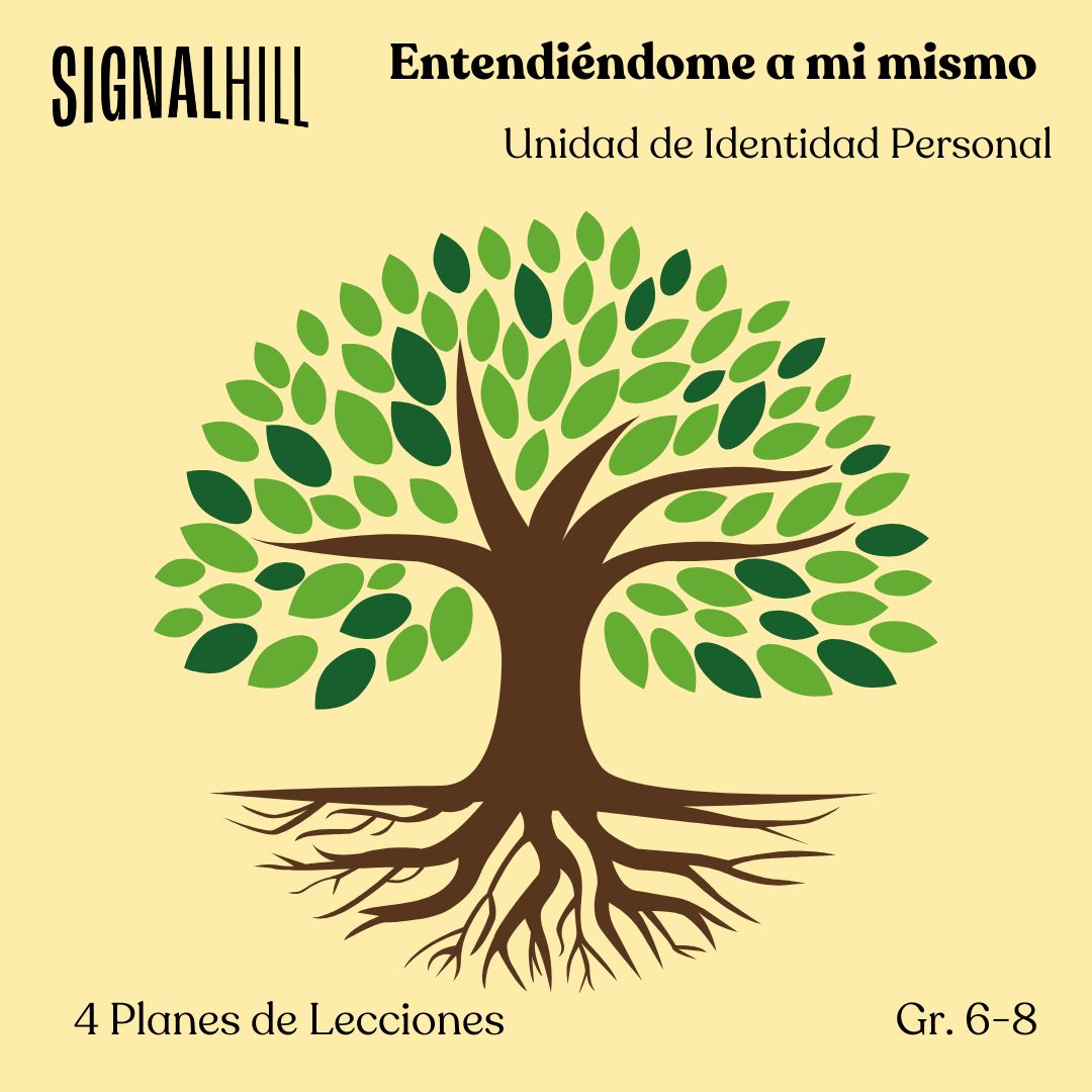 Entendiéndome a mi mismo  -  Paquete de Plan de Lecciones (4 Plan de Lecciones)
