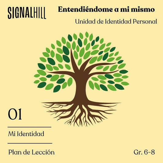 Lección 1: Mi Identidad