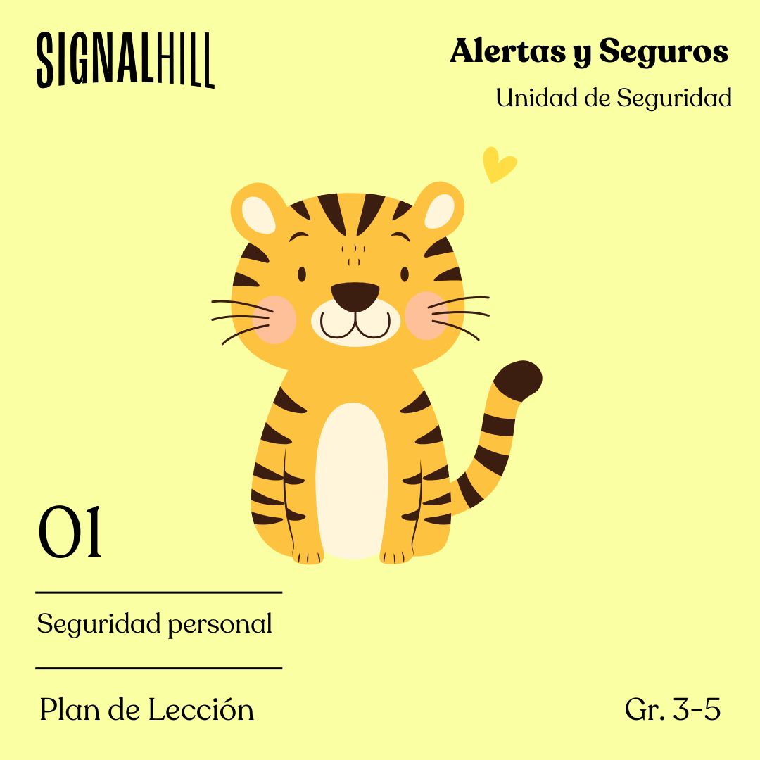 Lección 1: Seguridad Personal