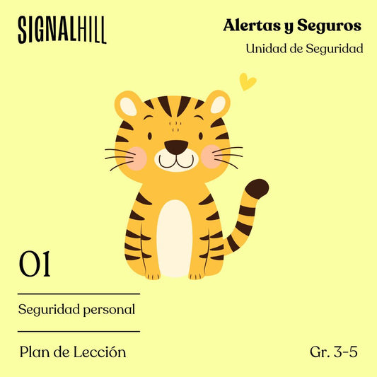 Lección 1: Seguridad Personal