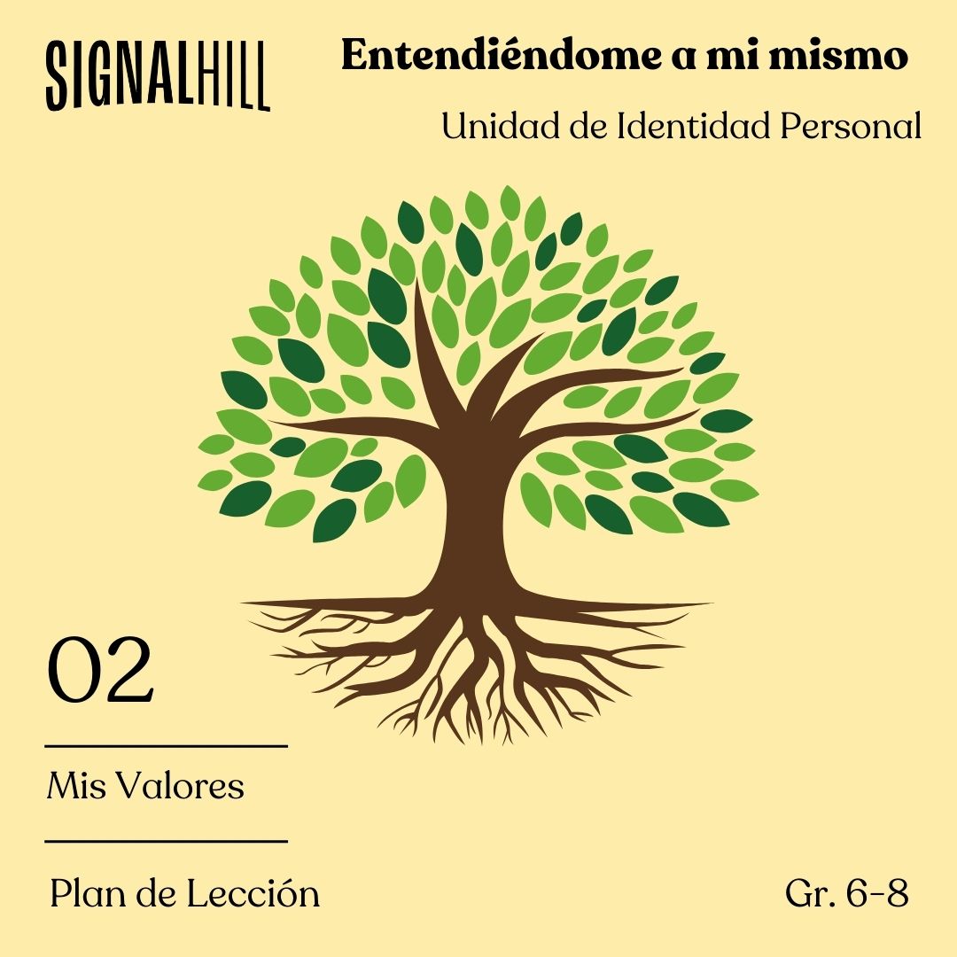 Lección 2: Mis Valores