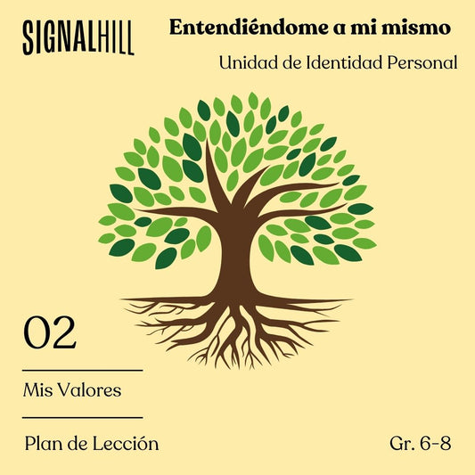 Lección 2: Mis Valores