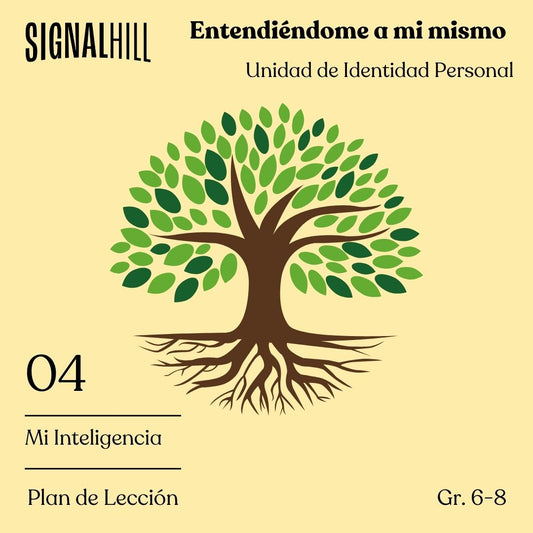 Lección 4: Mi inteligencia