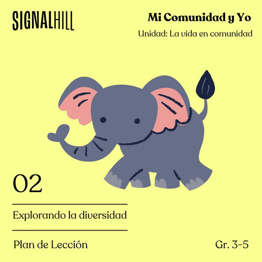 Lección 2: Explorando la diversidad