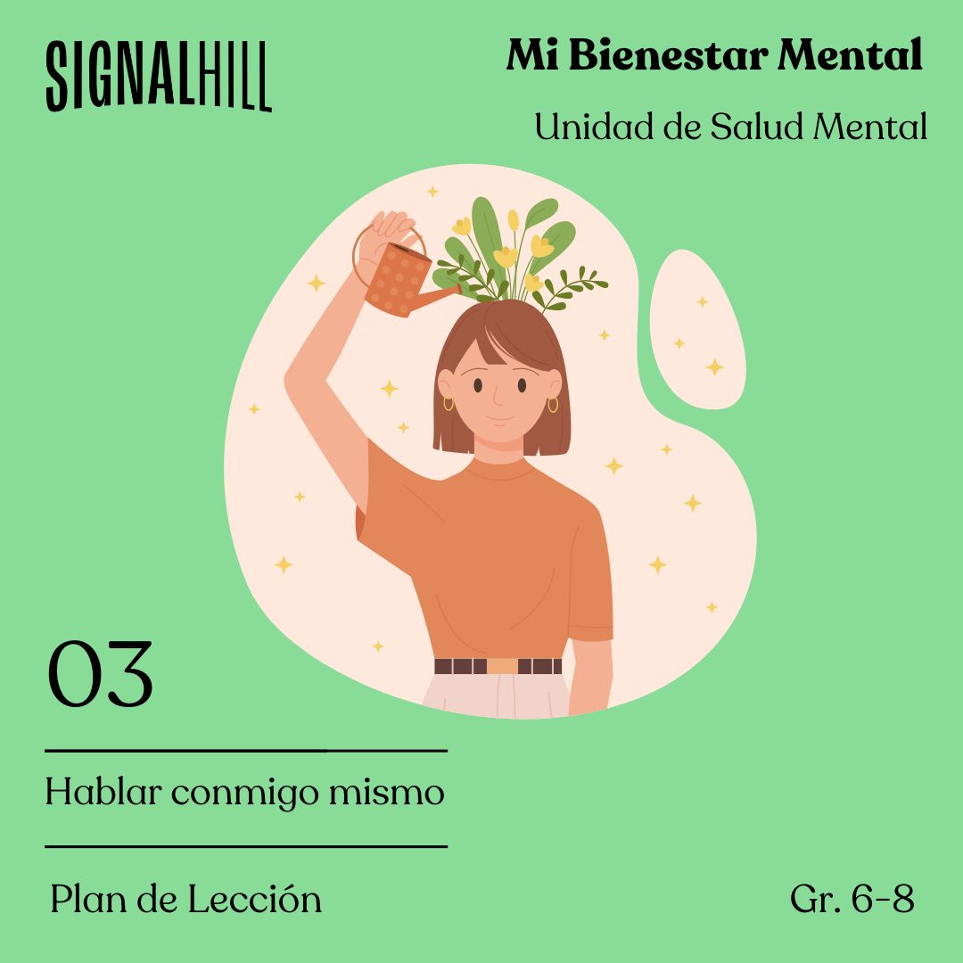 Lección 3: Hablar conmigo mismo