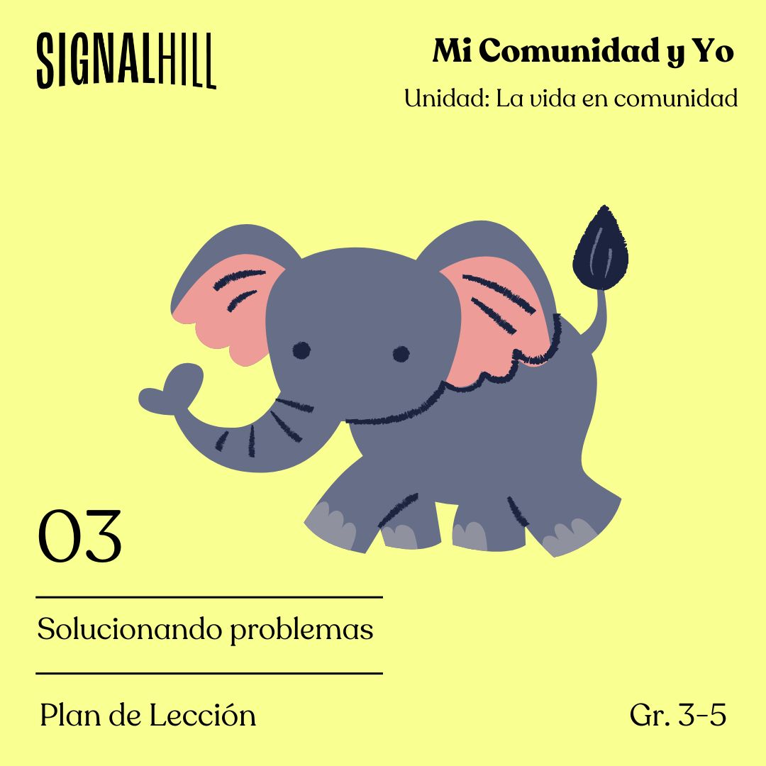 Lección 3: Solucionando problemas