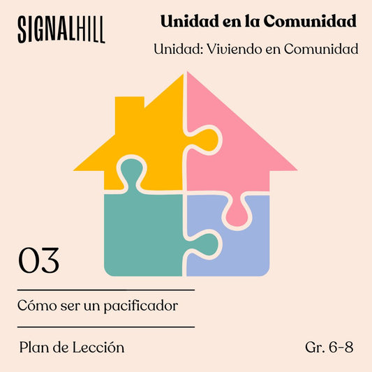 Lección 3: Cómo ser un pacificador