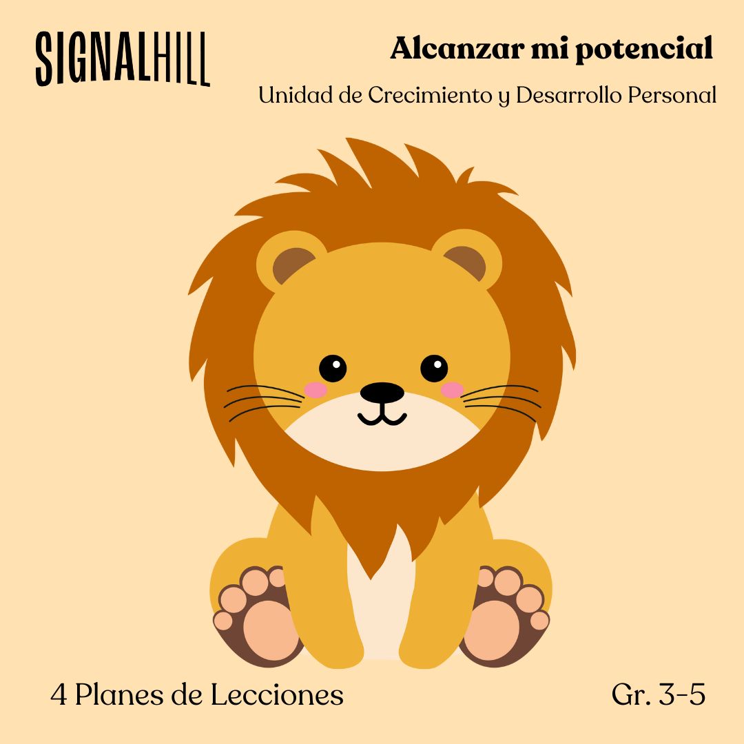 Alcanzar mi Potencial -  Paquete de Plan de Lecciones (4 Plan de Lecciones)