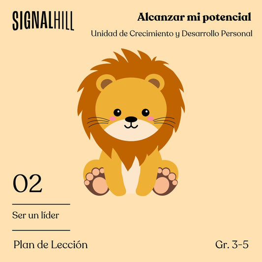 Lección 2: Ser un líder