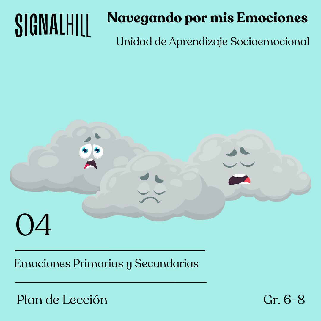 Lección 4: Emociones Primarias y Secundarias