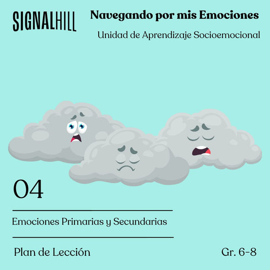 Lección 4: Emociones Primarias y Secundarias