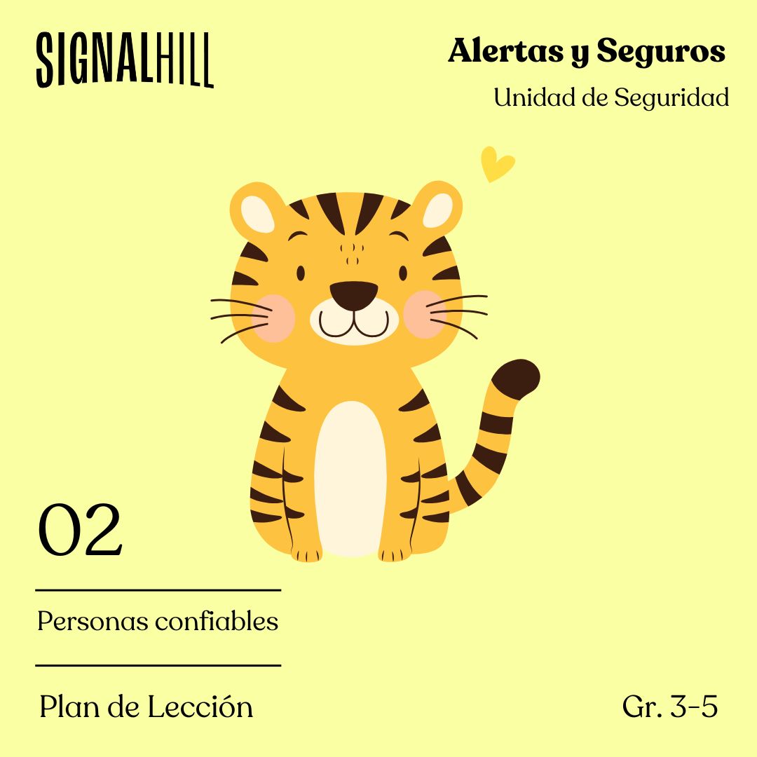 Lección 2: Personas confiables