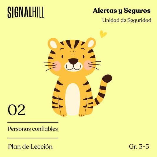 Lección 2: Personas confiables