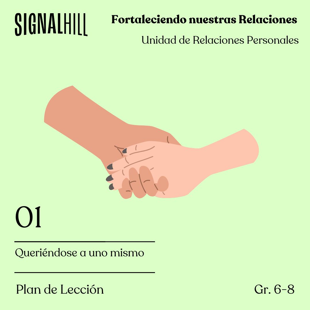 Lección 1: Queriéndose a uno mismo