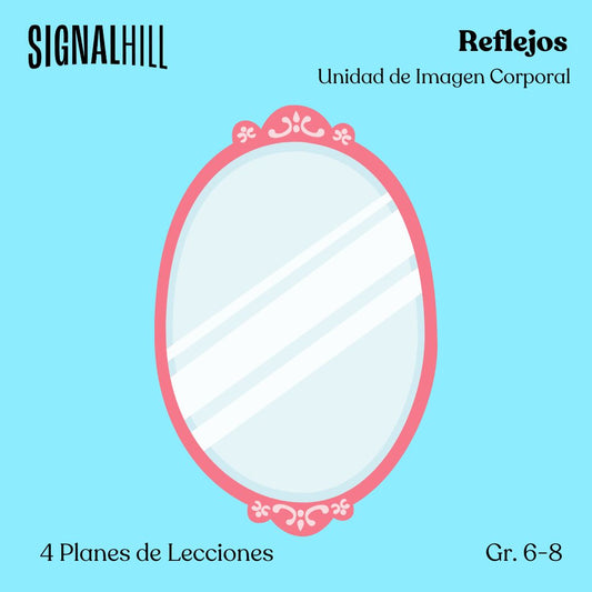 Reflejos  -  Paquete de Plan de Lecciones (4 Plan de Lecciones)