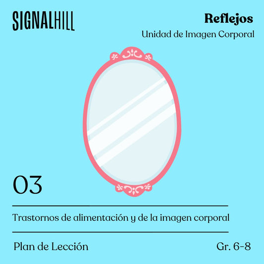 Lección 3: Trastornos de alimentación y de la imagen corporal