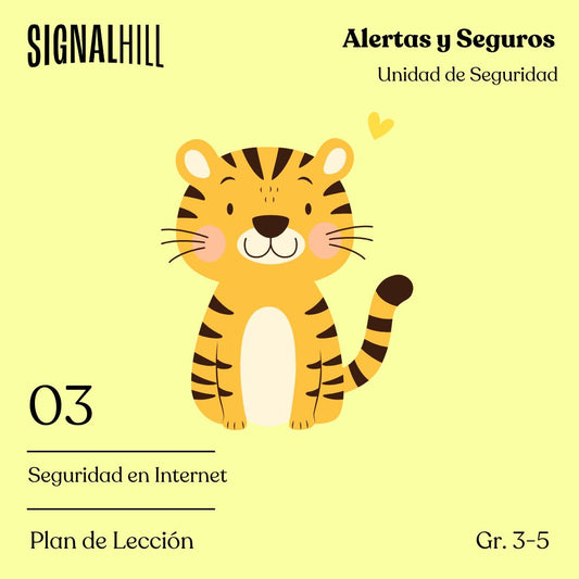 Lección 3: Seguridad en Internet