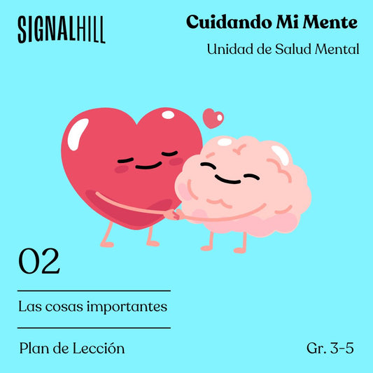 Lección 2: Las cosas importantes