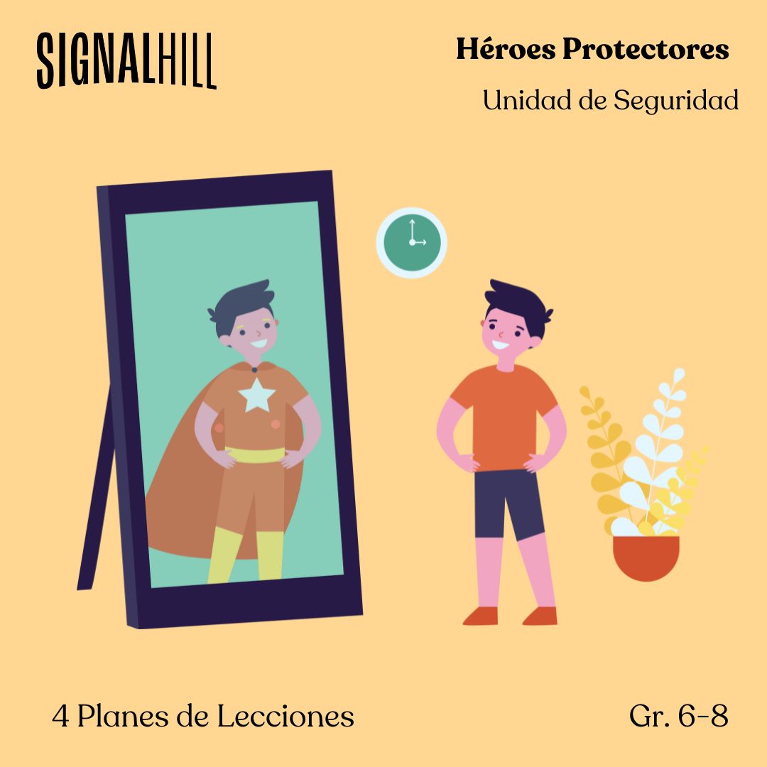 Héroes Protectores  -  Paquete de Plan de Lecciones (4 Plan de Lecciones)