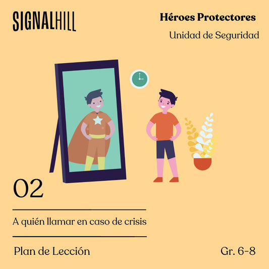 Lección 2: A quién llamar en caso de crisis