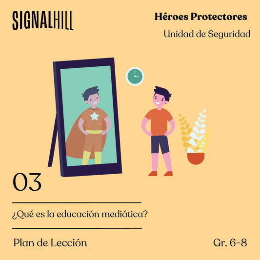 Lección 3: ¿Qué es la educación mediática?