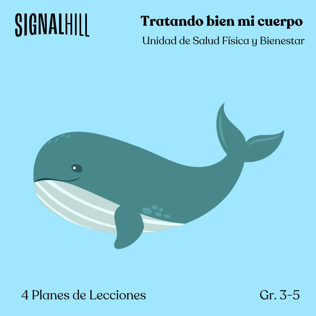 Tratando bien mi cuerpo - Paquete de Plan de Lecciones (4 Plan de Lecciones)