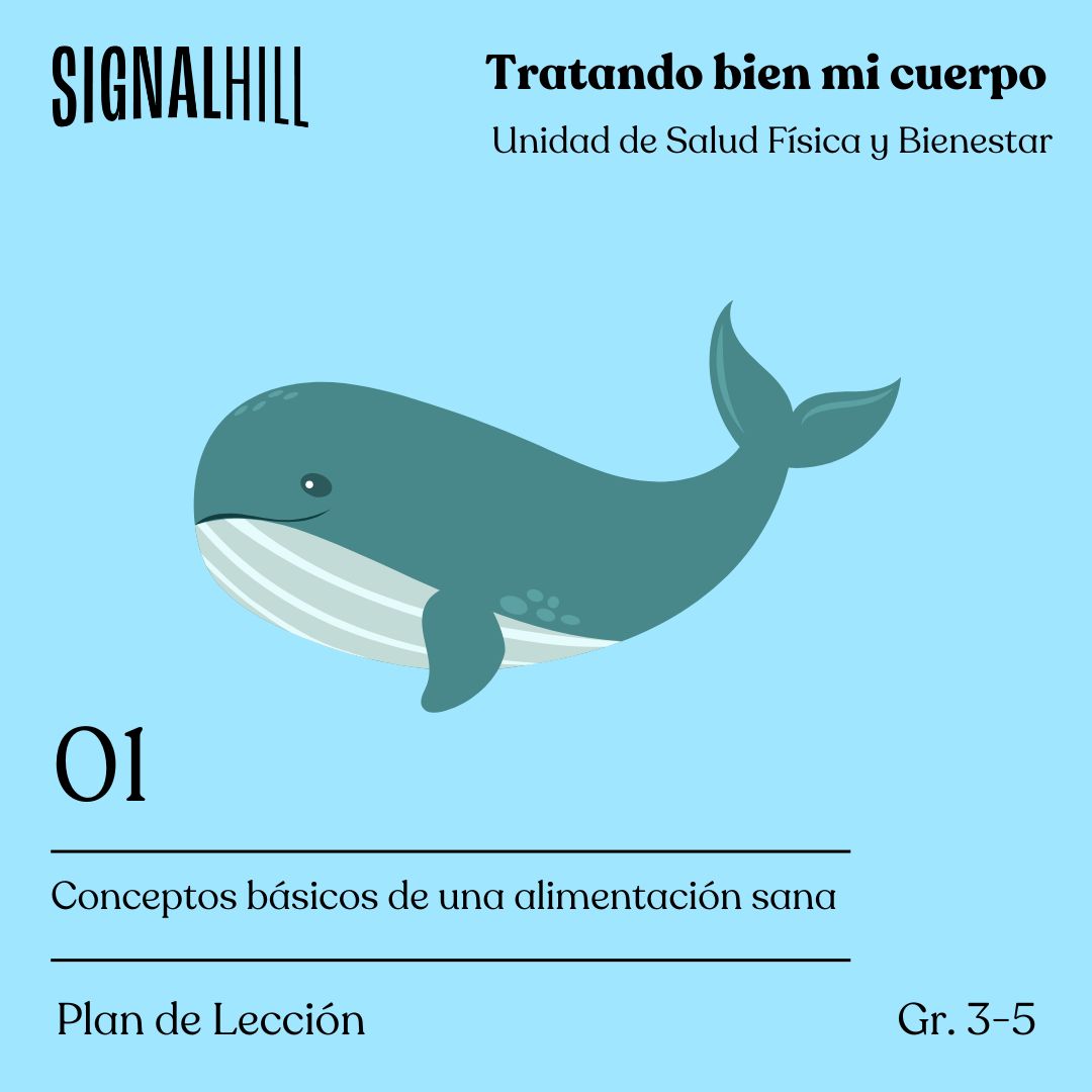 Lección 1: Conceptos básicos de una alimentación sana
