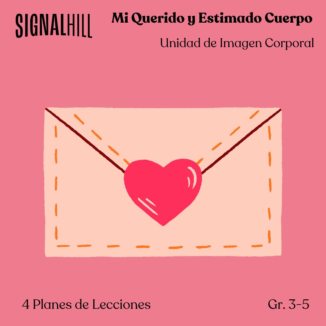 Mi Querido y Estimado Cuerpo -  Paquete de Plan de Lecciones (4 Plan de Lecciones)