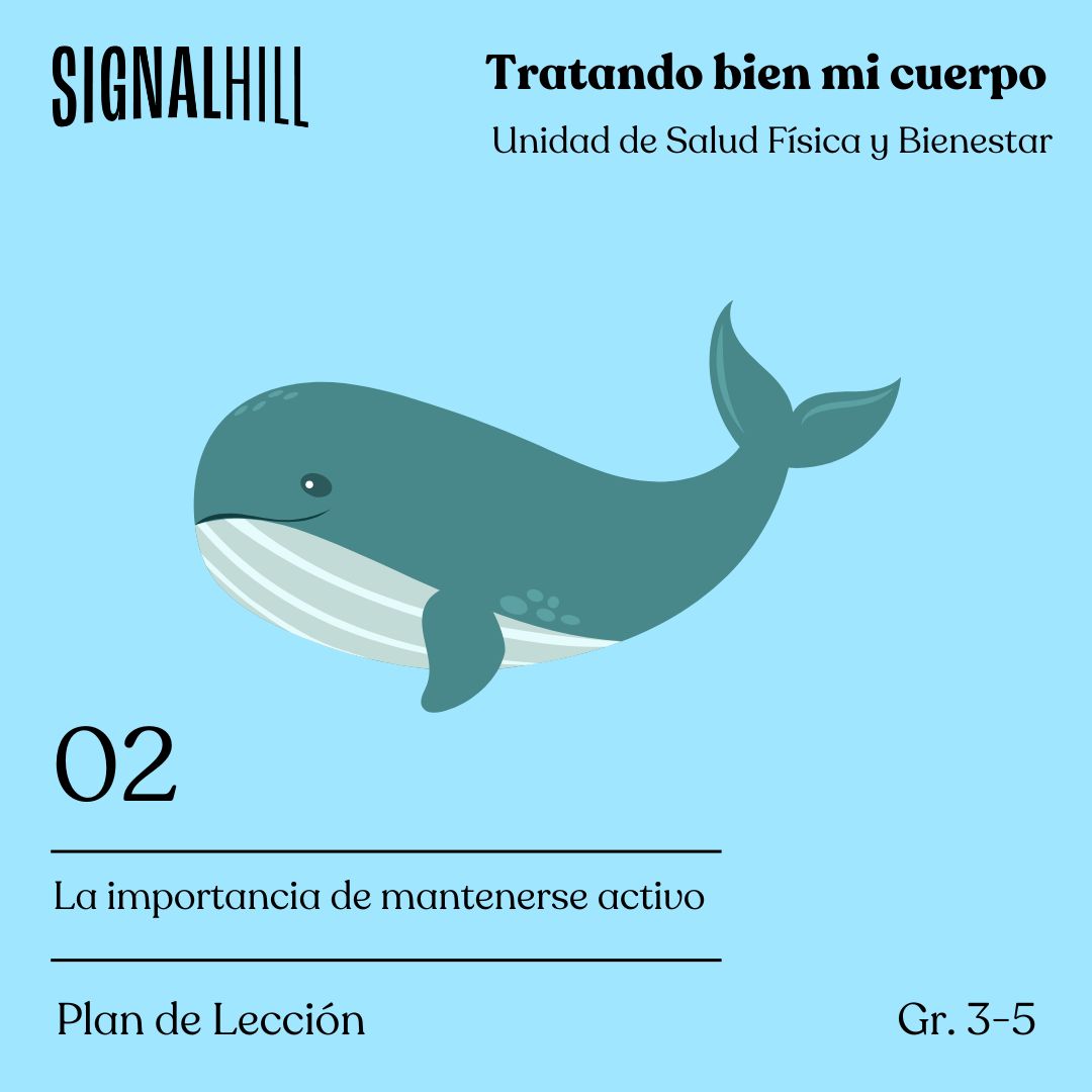 Lección 2: La importancia de mantenerse activo