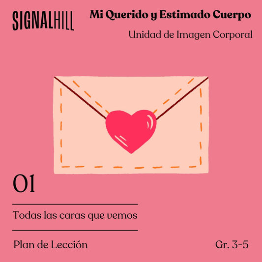 Lección 1: Todas las caras que vemos