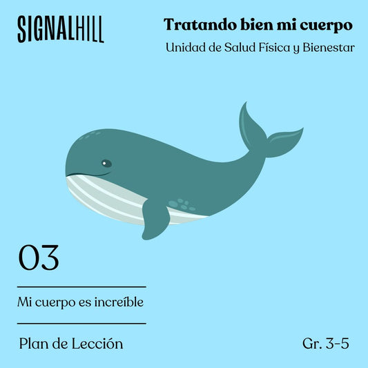 Lección 3: Mi cuerpo es increíble