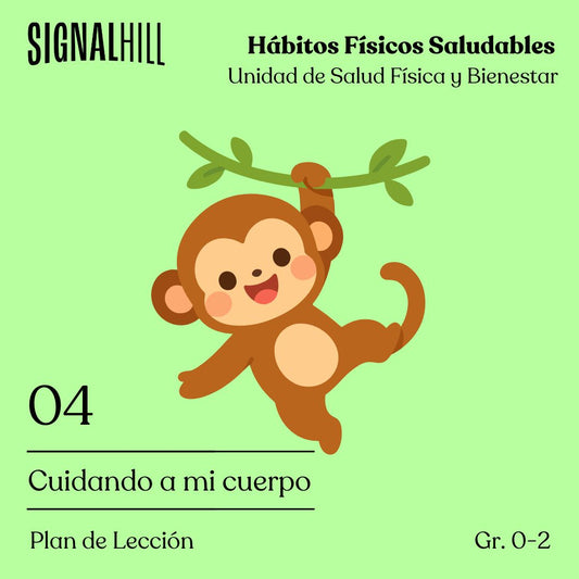 Lección 4: Cuidando mi Cuerpo