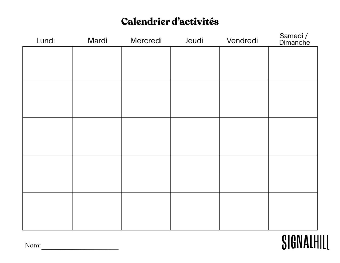 Plan de cours 2: L’importance d’être actif·ve
