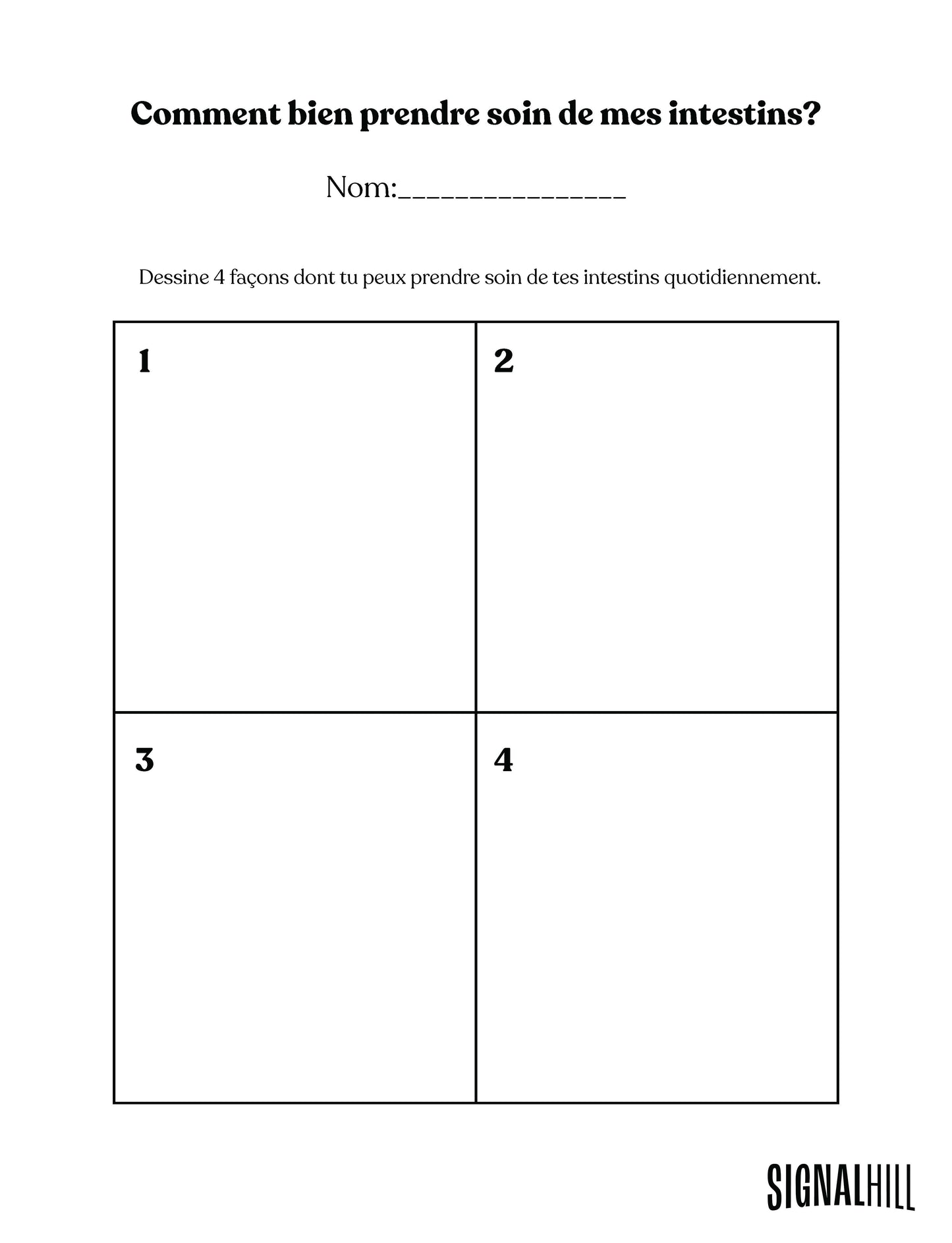 Plan de cours 3: Un Jardin Dans Mon Ventre