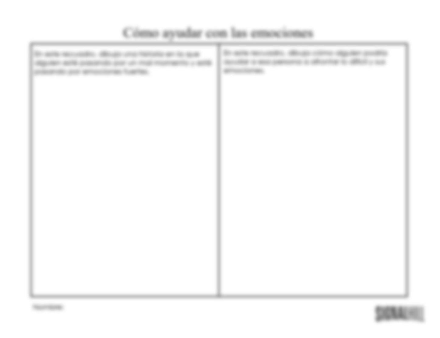 Lección 4: Cómo afectan mis sentimientos a los demás