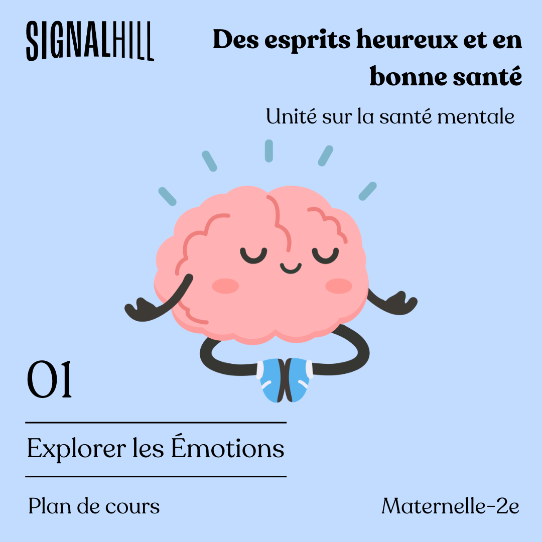 Plan de cours 1: Explorer les Émotions