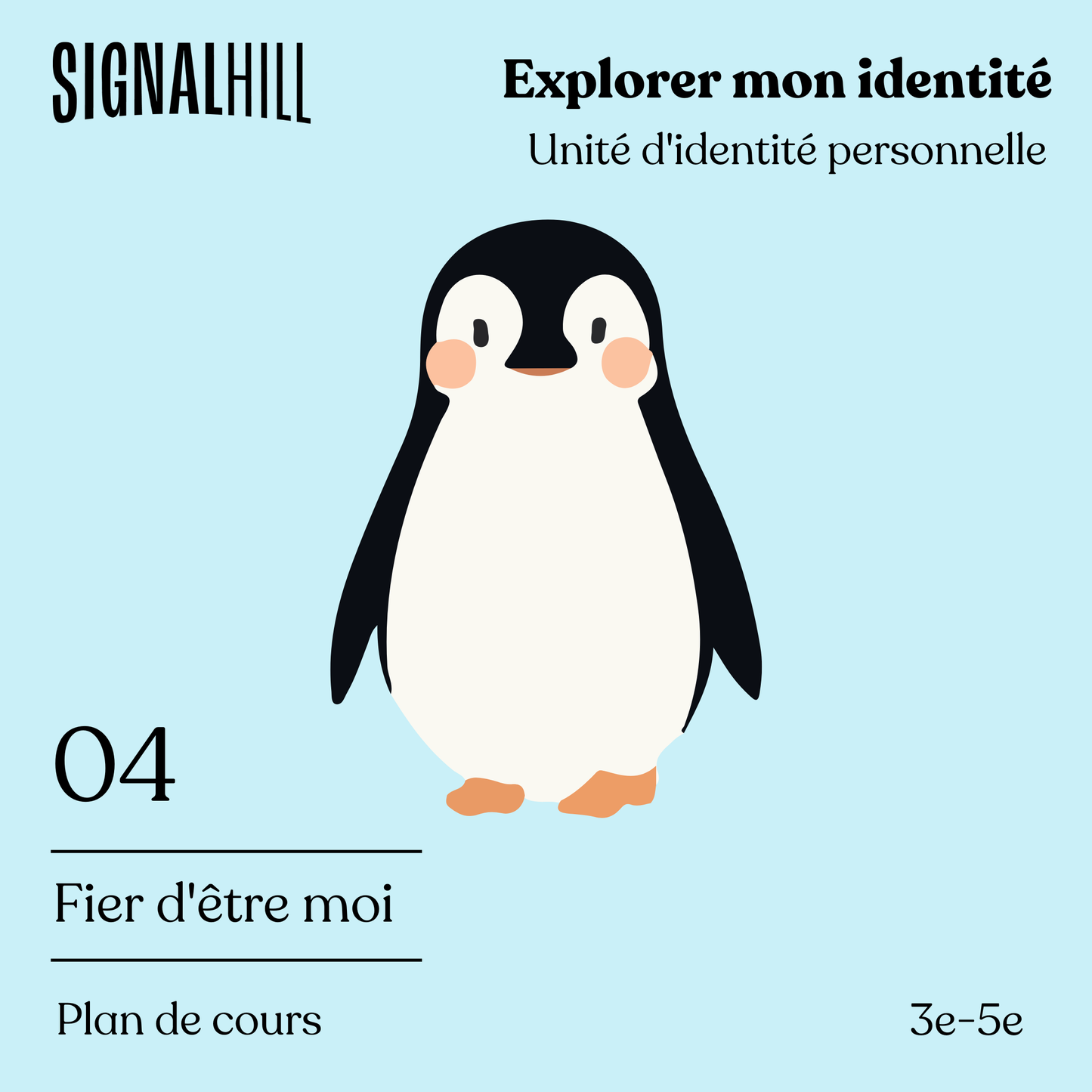 Plan de cours 4: Fier d'être moi