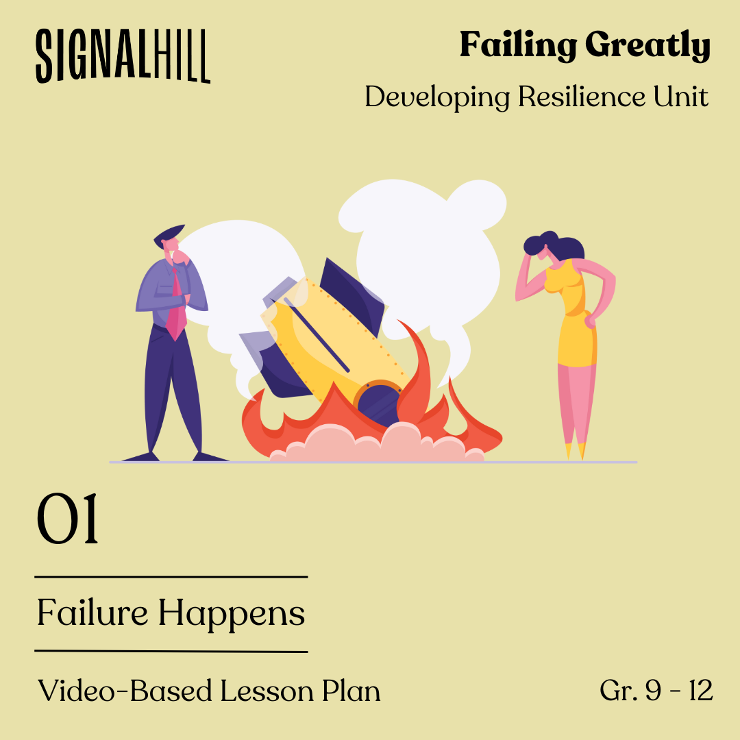 Lesson Plan 1: Failure Happens