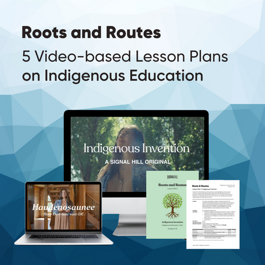 Roots and Routes - Lesson Plan Bundle (5 Lesson Plans)