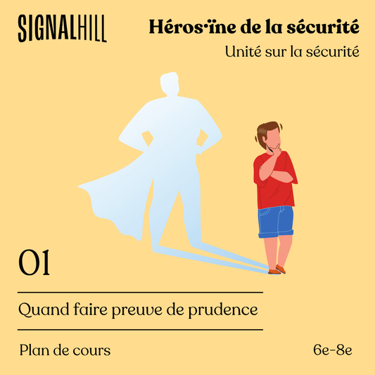 Plan de cours 1: Quand faire preuve de prudence