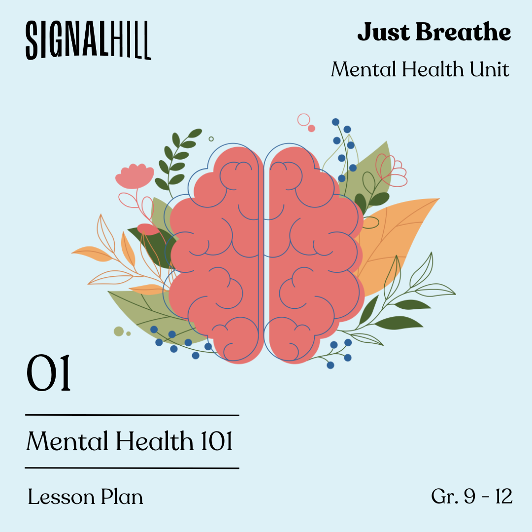 Lesson Plan 1: Mental Health 101